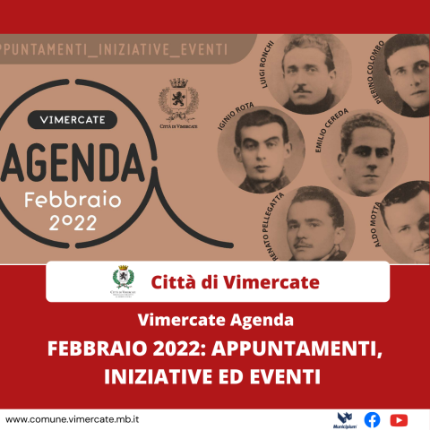 Vimercate Agenda Febbraio 2022