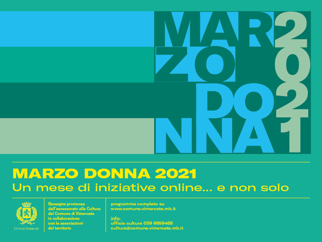 Marzo Donna 2021 