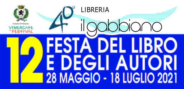 MASSIMO SPINOLO presenta LEI NON VEDE di edizioni LEDIZIONI - 12° edizione della Festa del Libro e degli Autori,