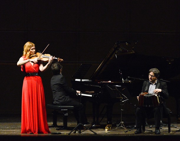 Vimercate Festival 2021 - Anna Serova e Tango Sonos - Tango all'Opera