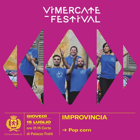 Vimercate Festival 2021 - Improvincia - Pop corn