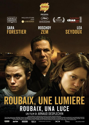 Cinema estate 2021 - Roubaix, une lumière